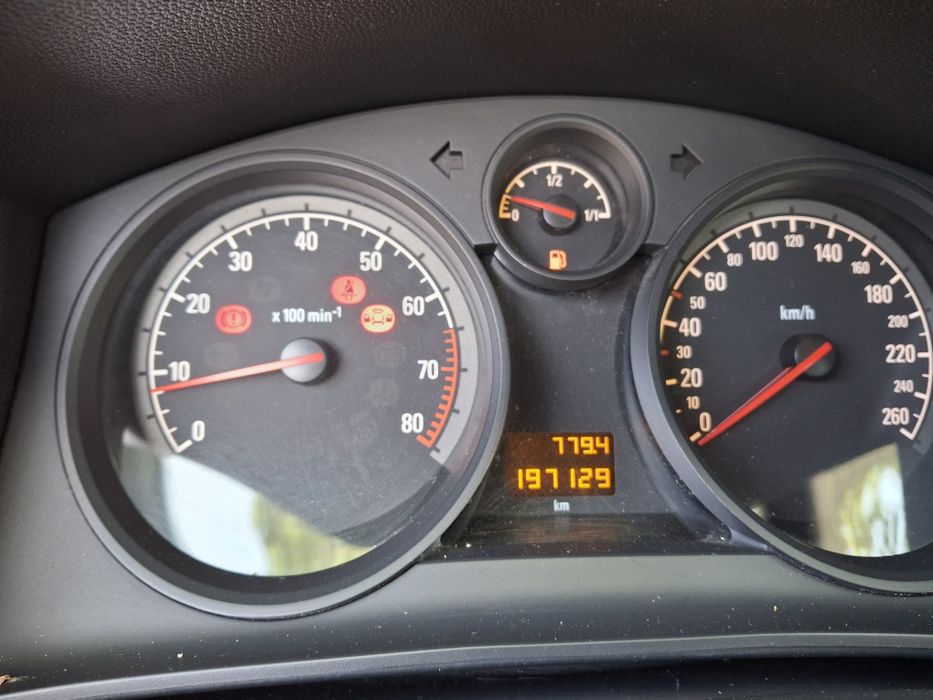 Opel Astra H 2011