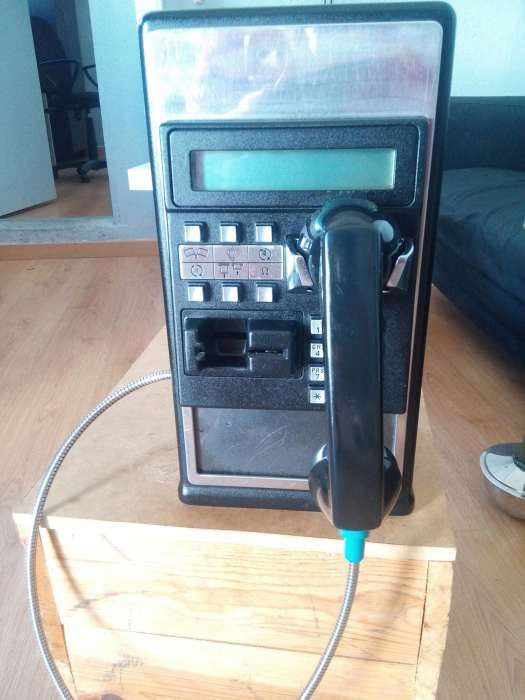 Payphone por cartão