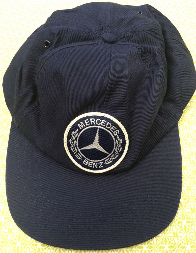 Boné Mercedes-Benz