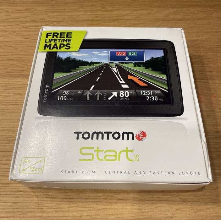 Nawigacja GPS TomTom 4EN52 - mapy EUROPY, menu POLSKIE