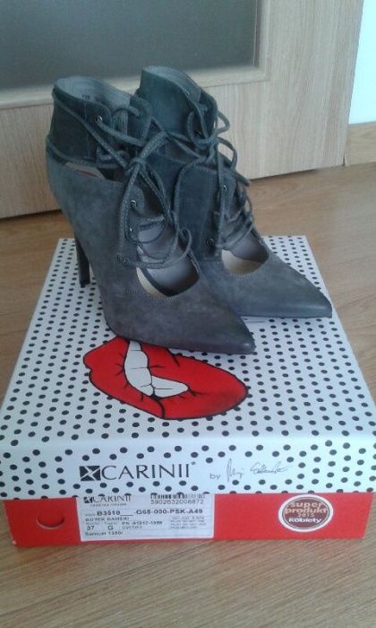 szpilki Carini, projekt M. Sablewska