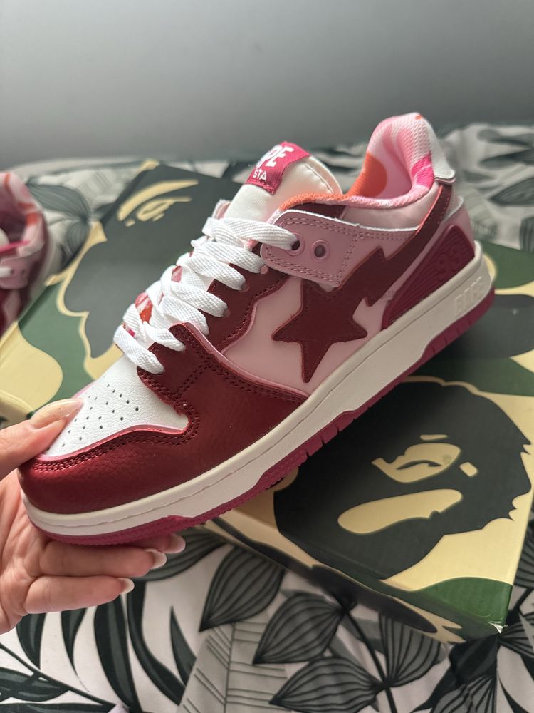 Buty a’la bapesta bape adidasy trampki