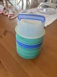 Utensilio para fazer hamburgers TUPERWER