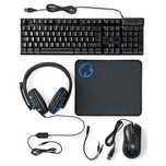 kit combinado de jogos 5 em 1 - Nedis Gaming (Novo)