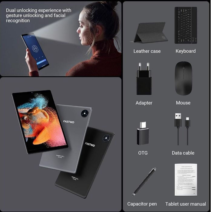 Планшет Android.