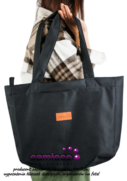 2 Torba do wózka dziecięcego JULIA z zaczepami torby wózków mamy DUŻA