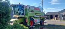 Kombajn claas mega dominator 204