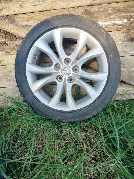 Sprzedam komplet letnich kół