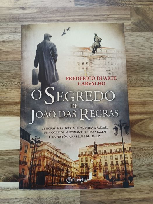 Livro O Segredo de João das Regras