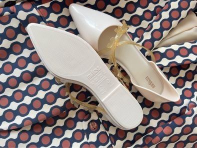 Melissa Fly 10 41 nowe meliski  pachnące gumowe oryginalne