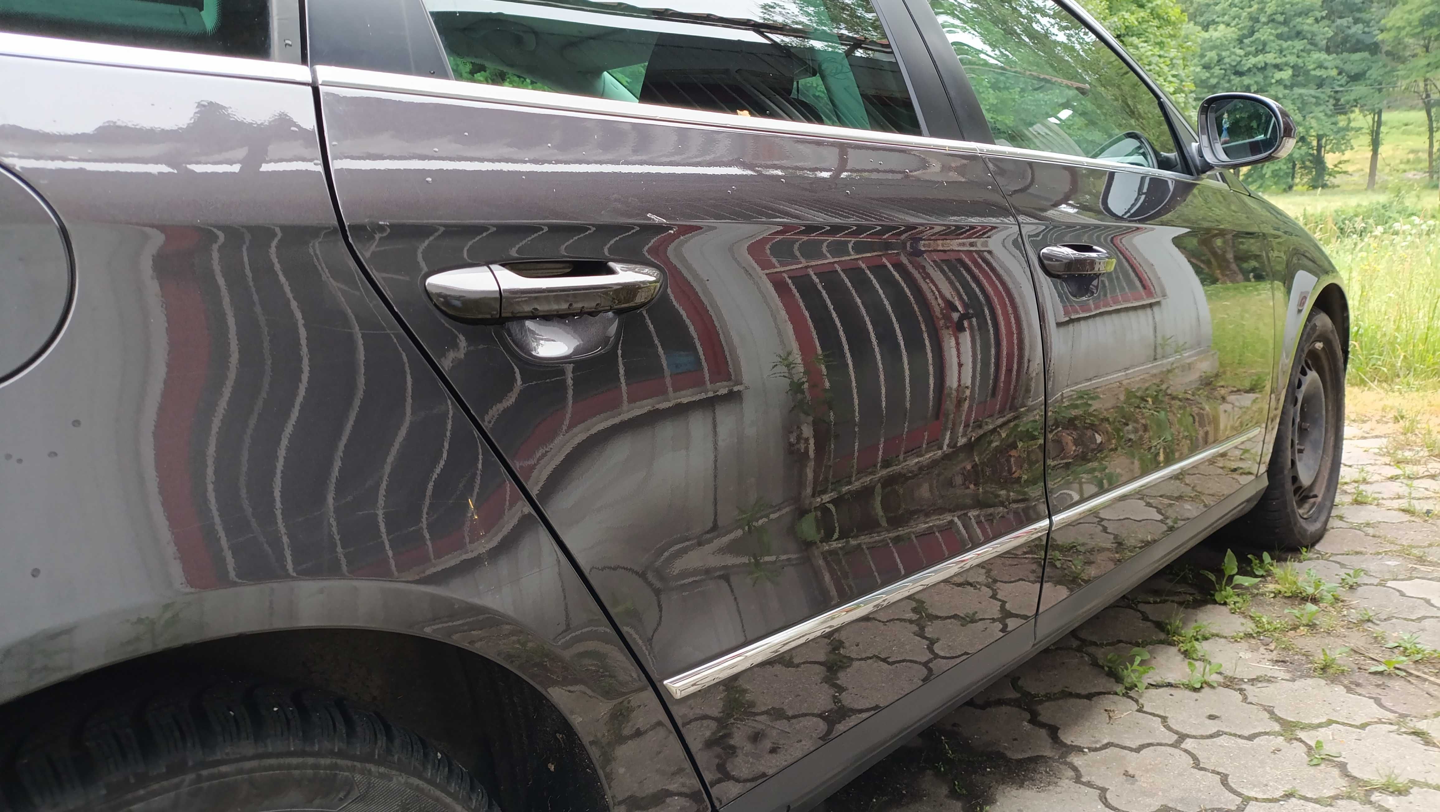 VW Passat B6 2.0 TDi CBAB Lampa Xenon Zderzak Maska Błotnik Drzwi LC8Z