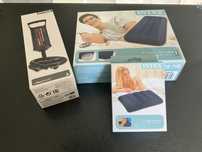 Conjunto Intex colchao insuflavel + almofada + bomba NOVOS