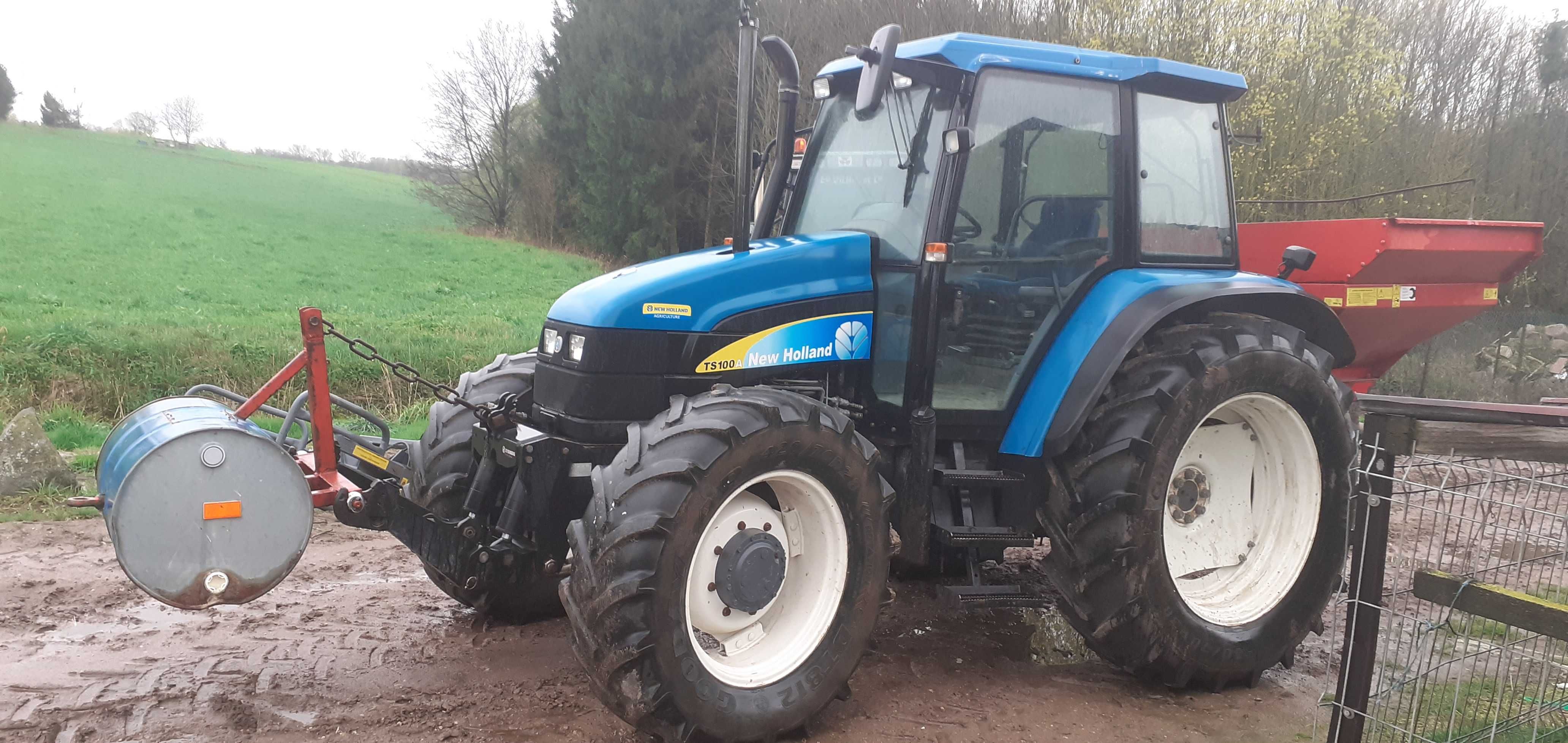 New Holland ts 100