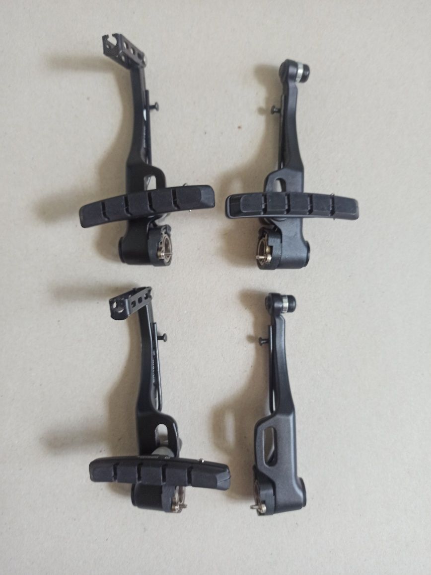 Zestaw hamulce Shimano Deore P+T V-breake br-t610