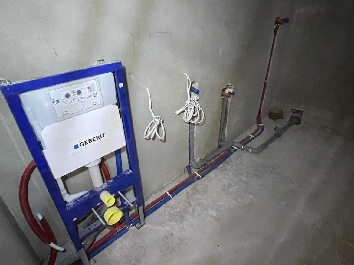 Usługi instalacyjno - sanitarne