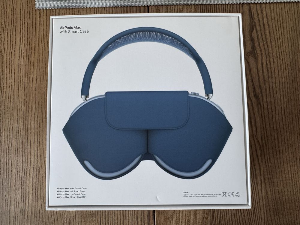 Навушники AirPod Max blue