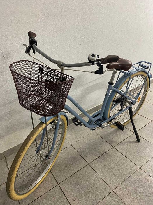 Bicicleta estilo Retro Decathon - BICICLETA DE CIDADE ELOPS 520