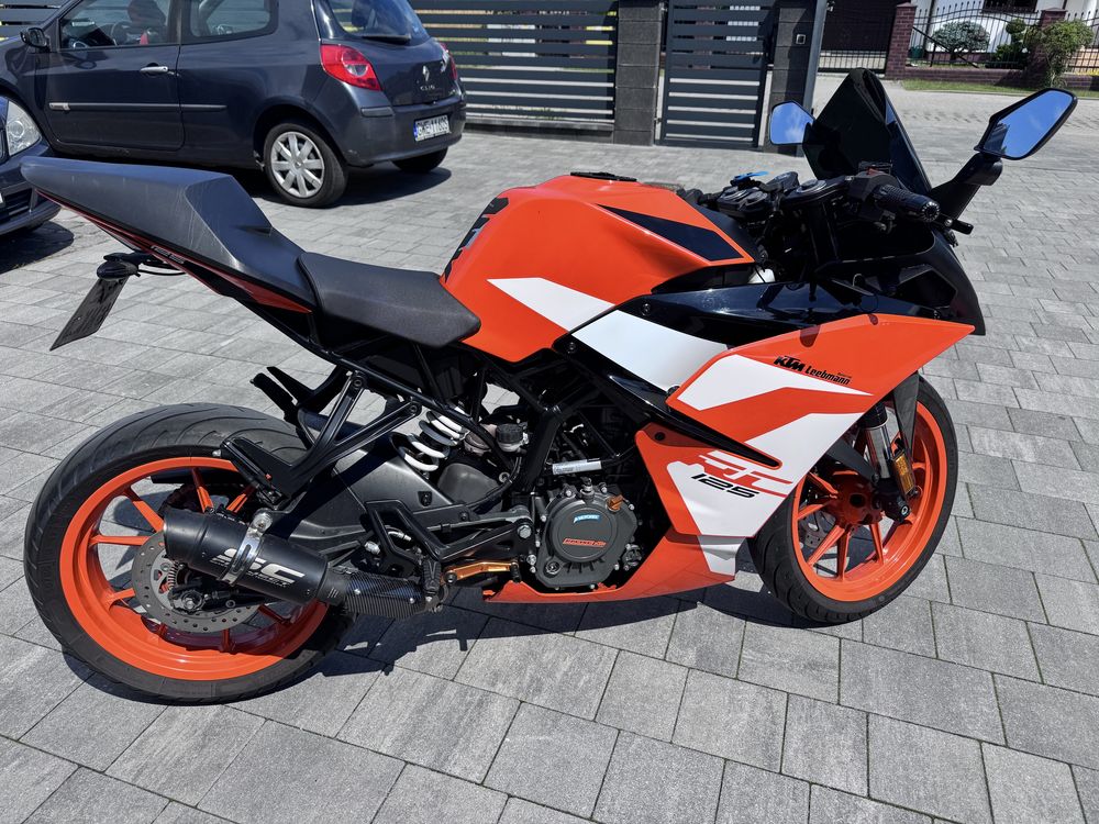 Motor KTM RC125