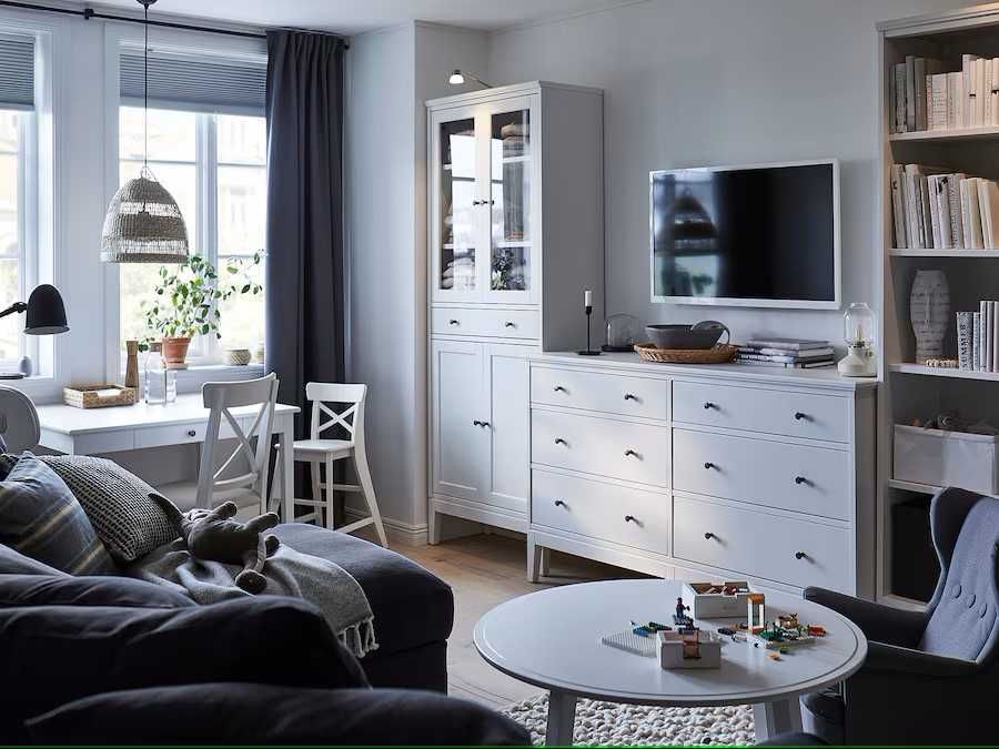 IDANÄS Szafka wysoka Idanas Ikea witryna 81x39x211 Nowa w kartonach
