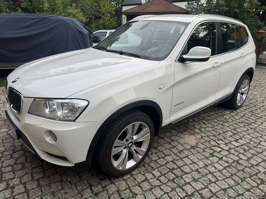 BMW X3 F25 20d xdrive 2011r.