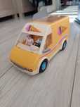Lodziarnia auto Playmobil