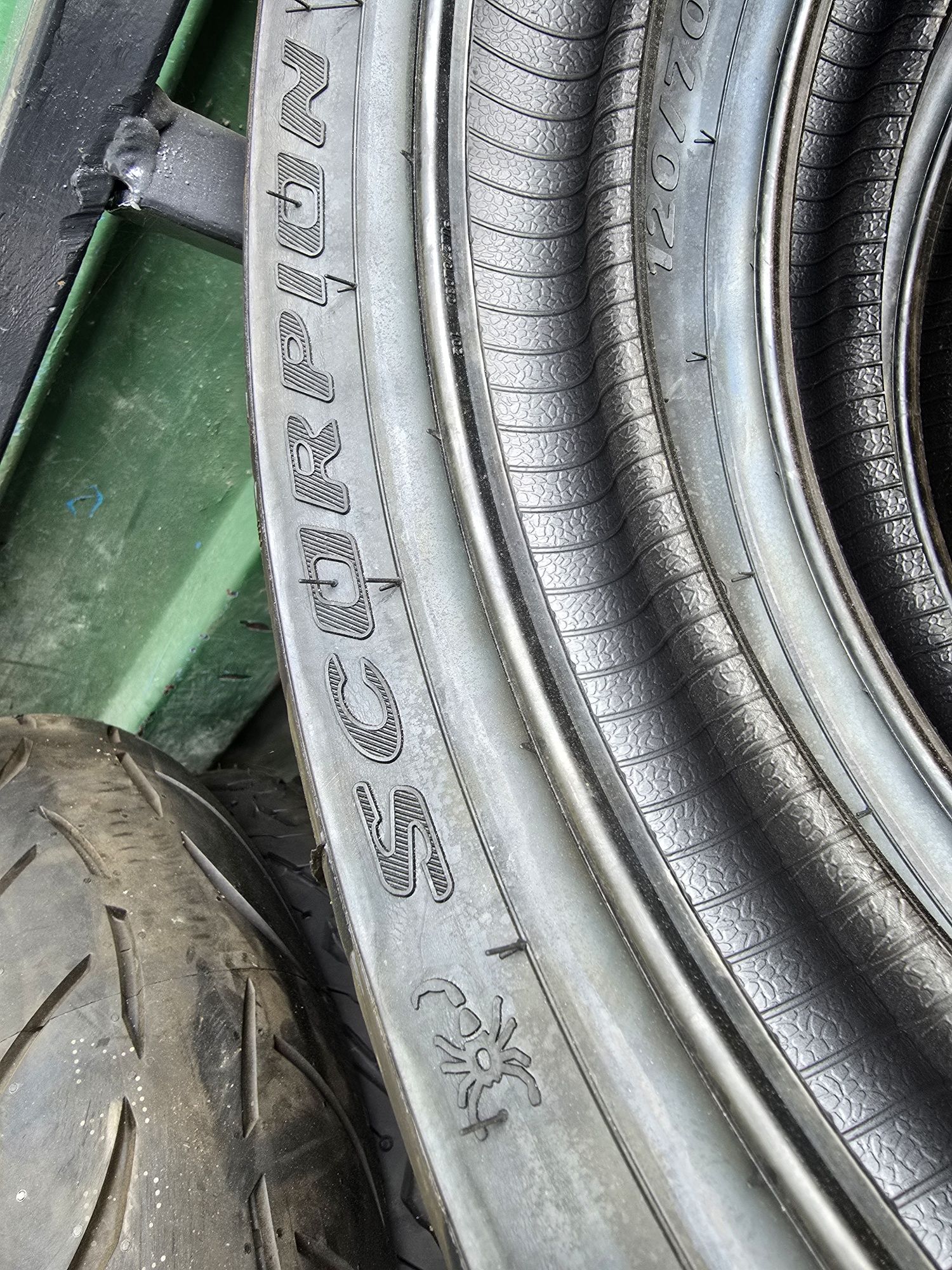 120 70 R 19 60V TL Opona motocyklowa Pirelli Scorpion Trail 2