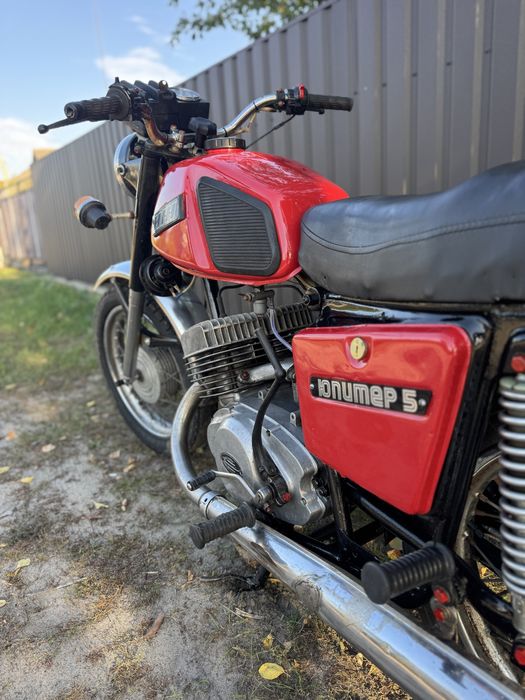 Продам Іж Юпітер 5 або обміняю на Яву 638 можливо не на ходу