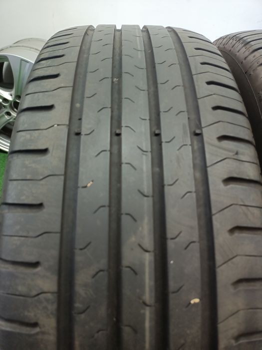 2 x 215/60/17 Continental 6mm ContiEcoContact5 Wysyłka