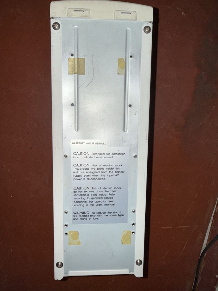 Джерело безперебійного живлення Powercom KIN-1500AP