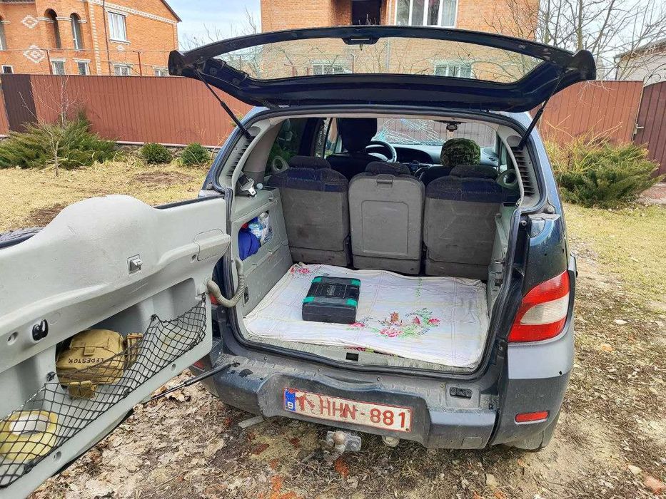 Renault Scénic RX4 2002 р.в.