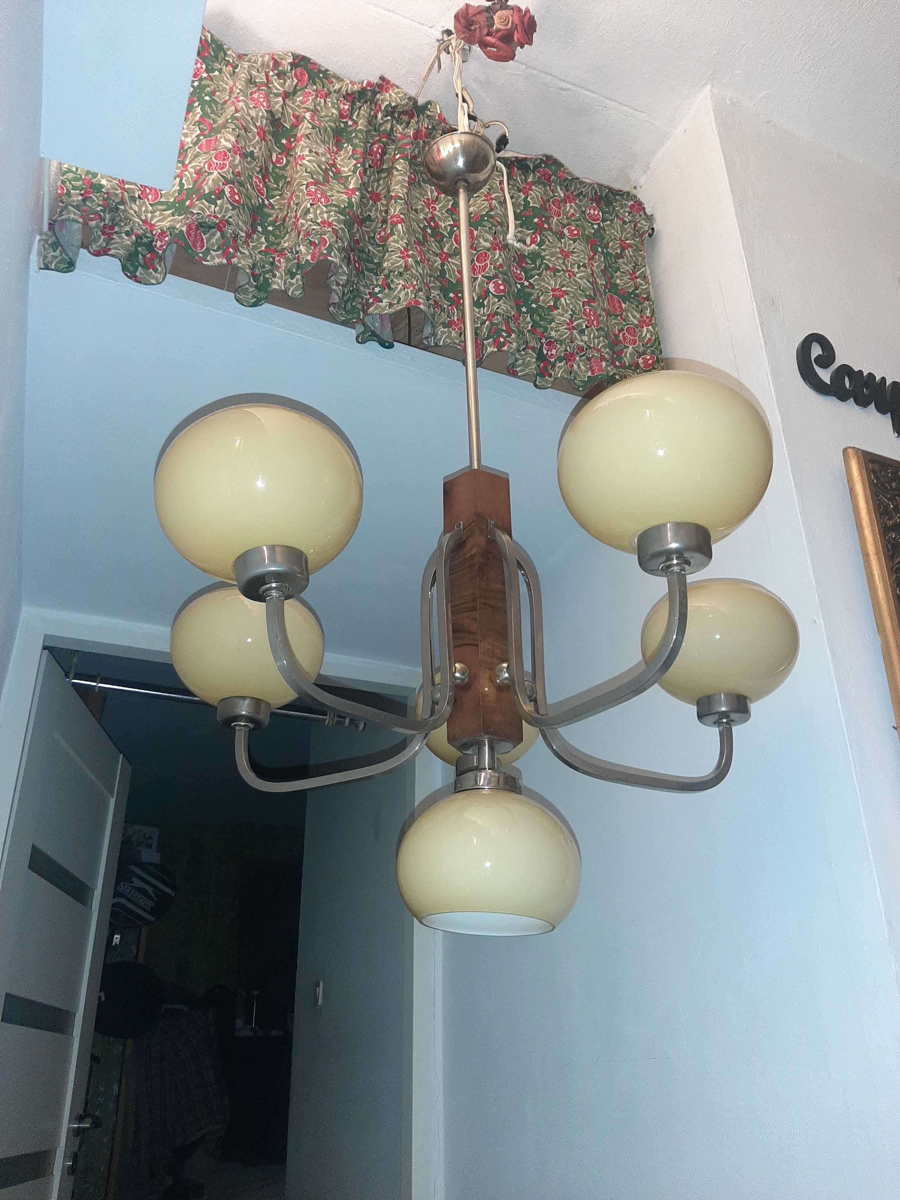 Lampa wisząca Art Deco