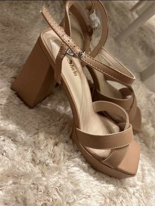Sandália Shien Bege tam39