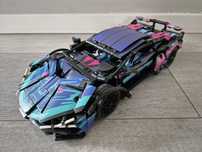 Cyberpunk Block Racing LAM 1:14