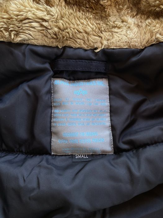 Alpha industries бомбер з хутром, alaska style