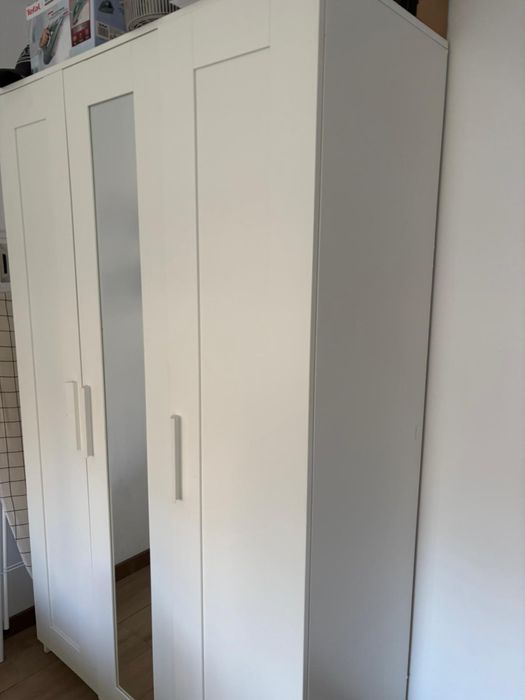 Roupeiro branco ikea