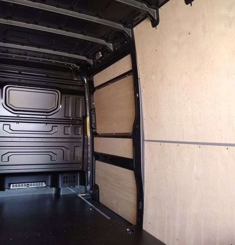 Fiat Doblo L1h1/2022+ Zabudowa Do Busa Boki Boczki Sklejka Duże Elemen