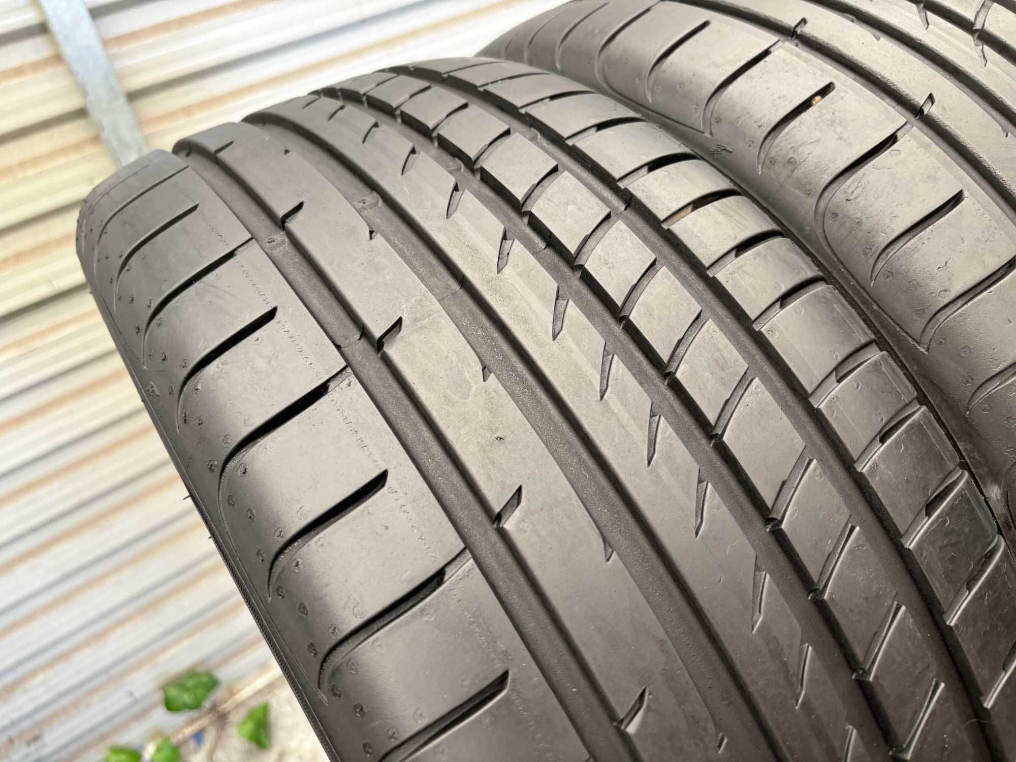 2szt letnie 245/45R18 GoodYear 8mm 2022r Świetny stan L6640 gwarancja