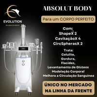 Absolut Body Topo de Gama