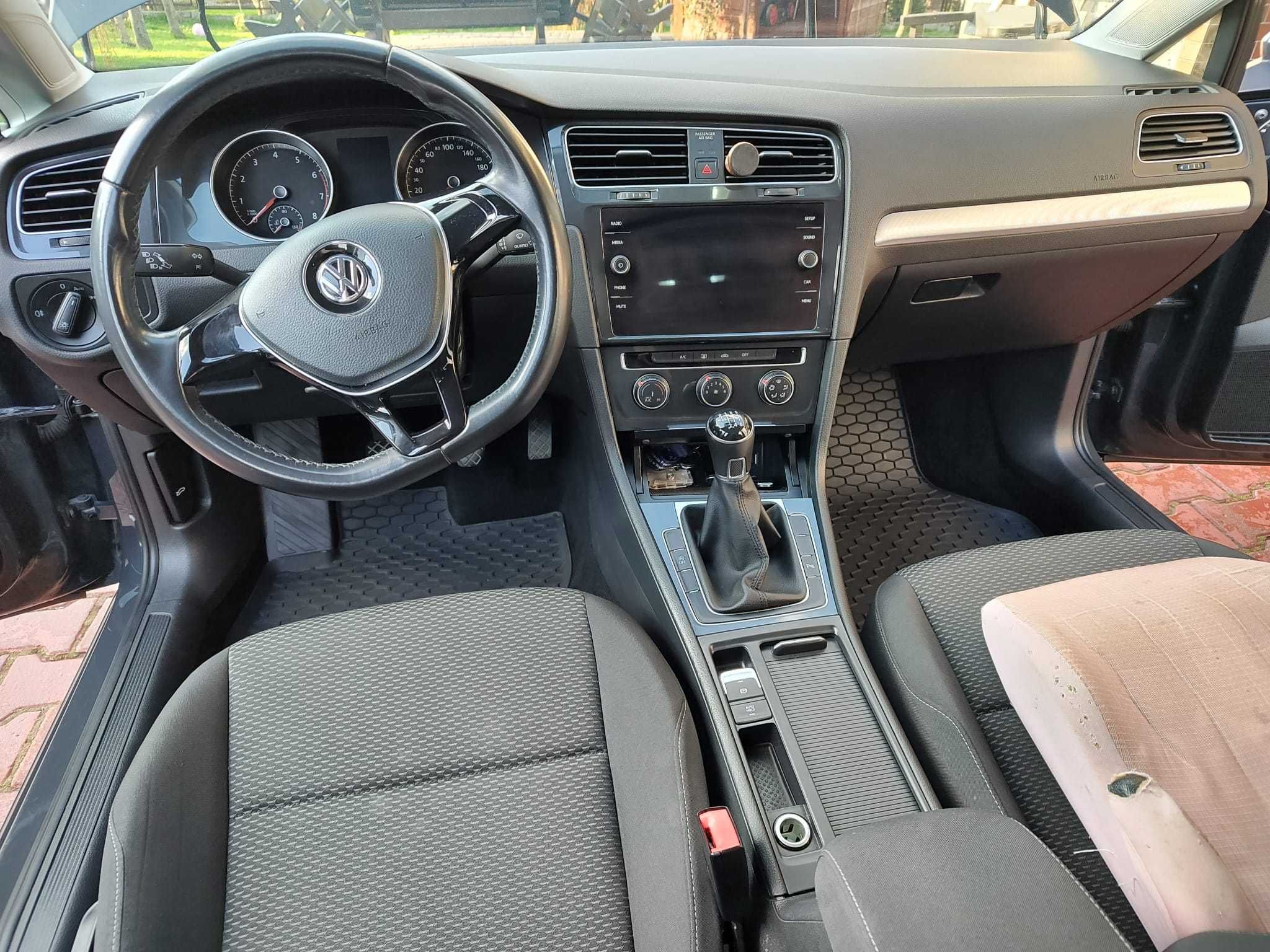VW Golf VII kombi krajowy, serwis, mały przebieg, nie passat, focus,