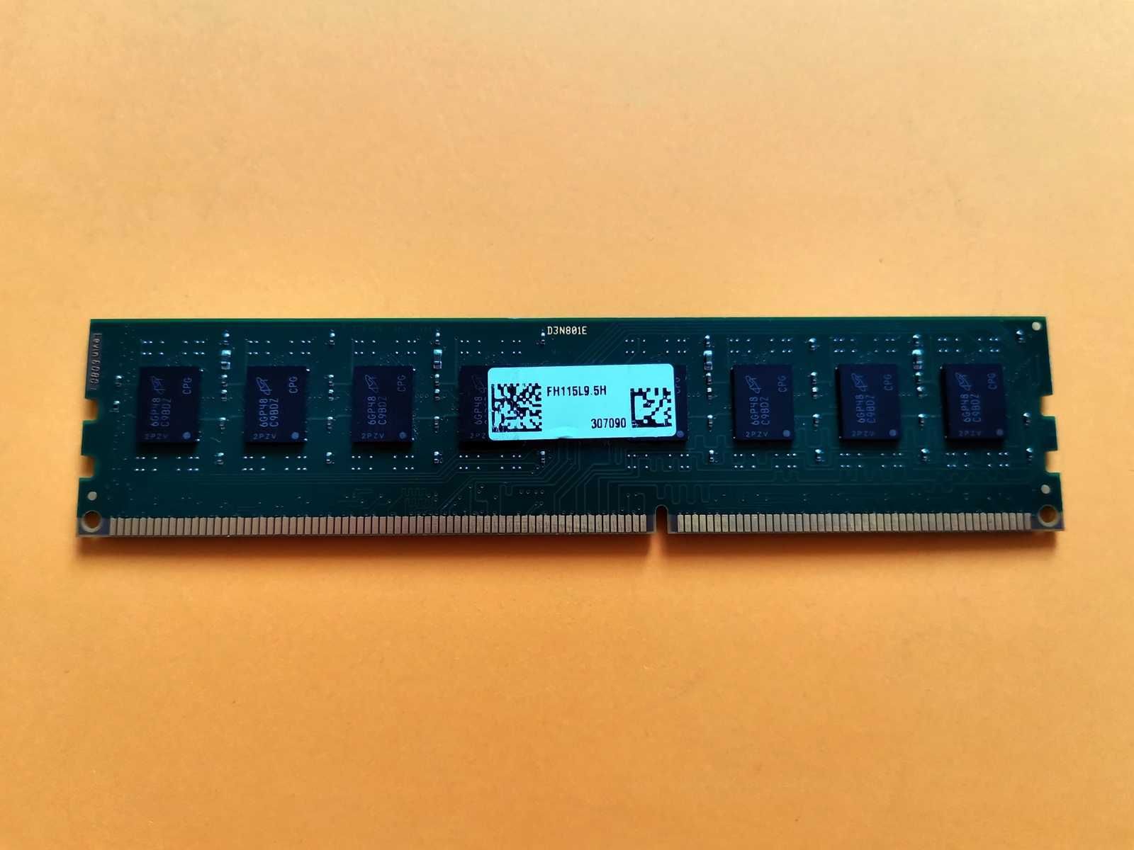 DDR3 8GB CruciaL 12800 -Komputer