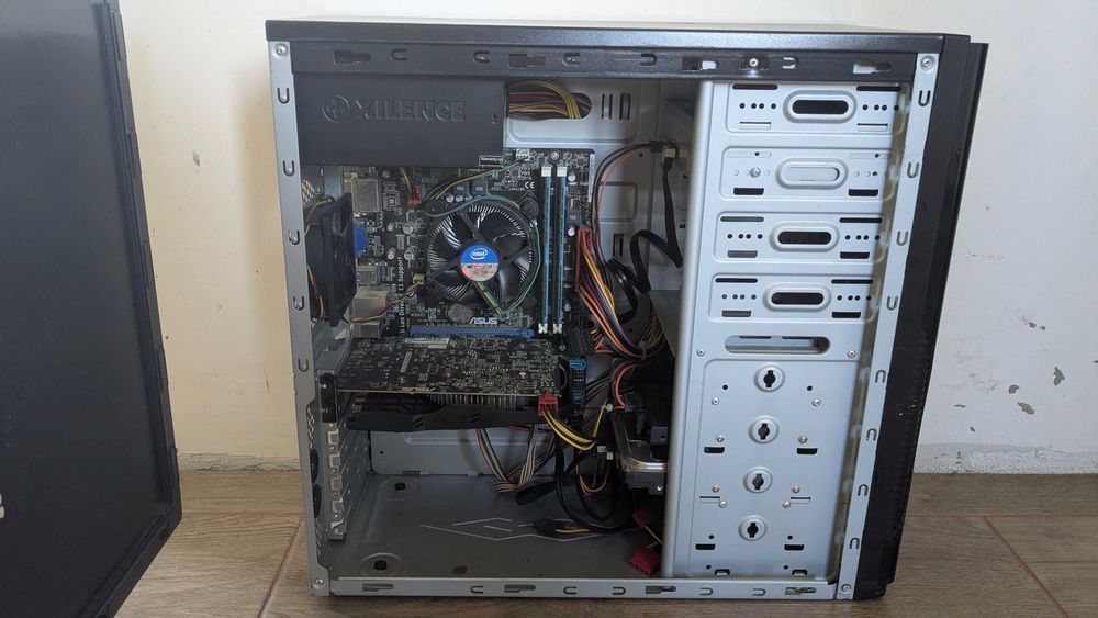 Комп’ютер для ігор та роботи: GTX 1060 / Xeon / 16GB / SSD 240GB + HDD