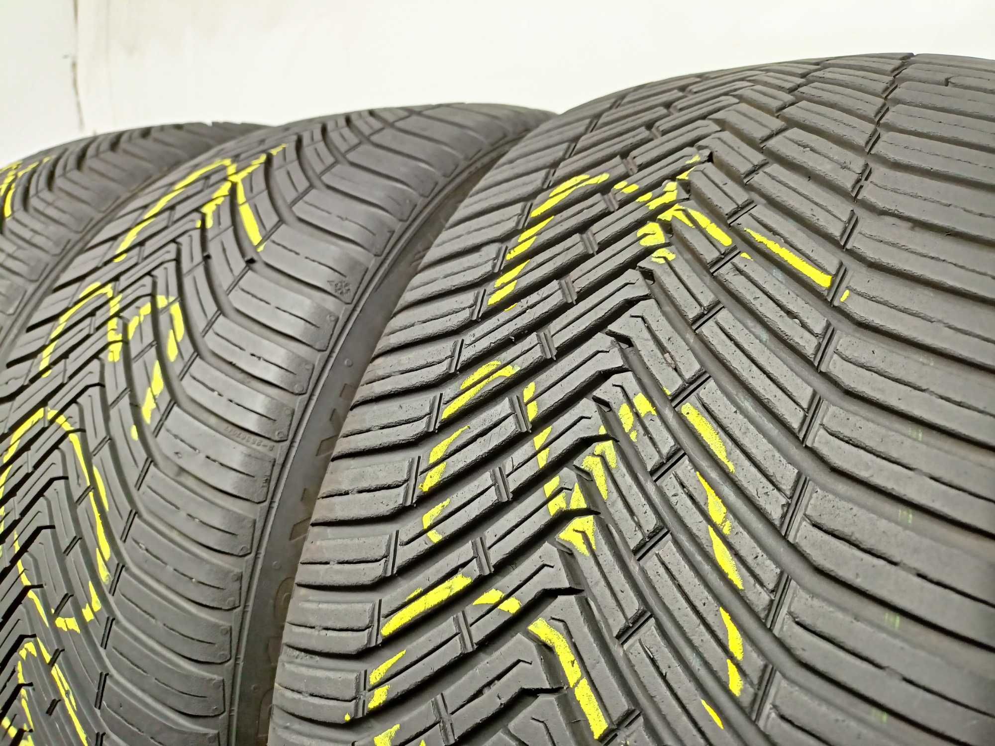 Continental AllSeasonContact 235/45/18 22r. 98Y 2x7,1mm 2x5,4mm (5037)