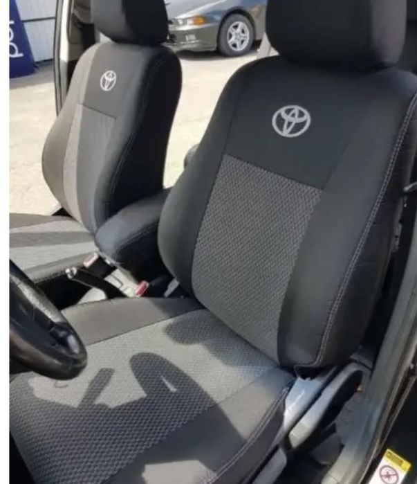 Чохли Авточохли чехлы тойота Toyota Avensis Yaris Hilux Camry Corolla