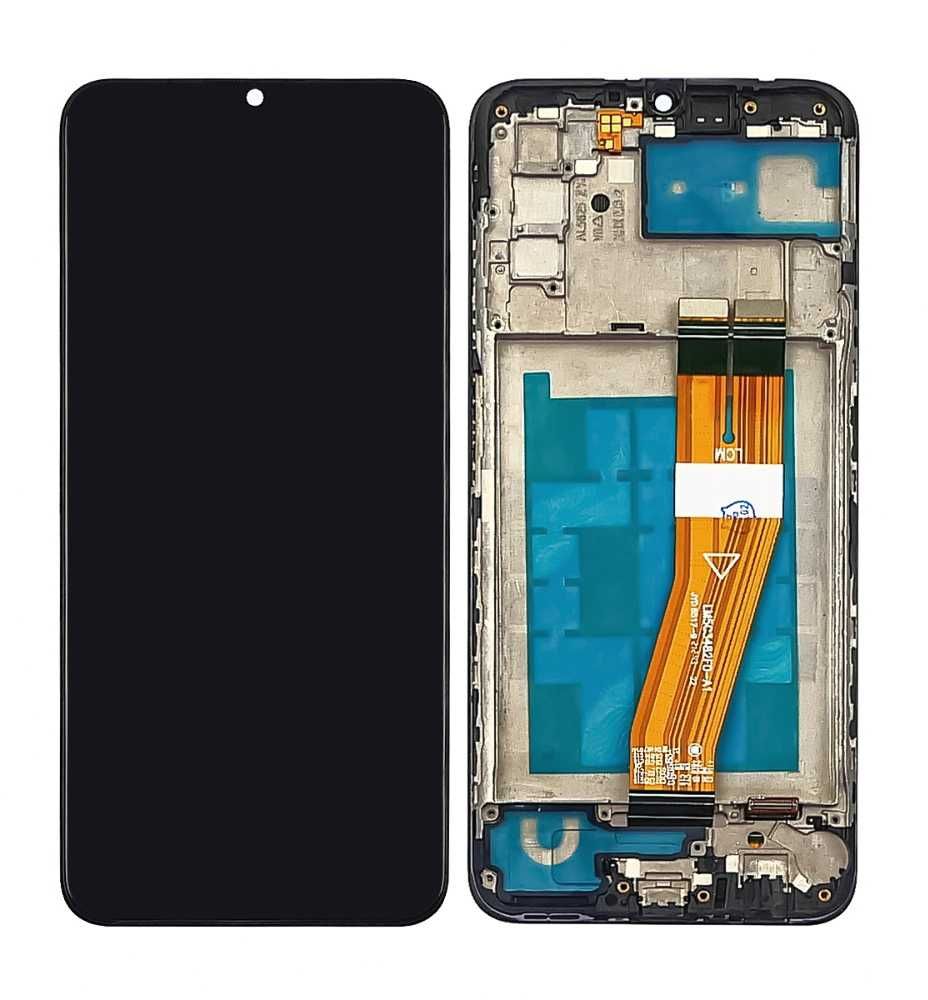 Дисплей Samsung Galaxy A02s SM-A025F/DS модуль, екран з рамкою