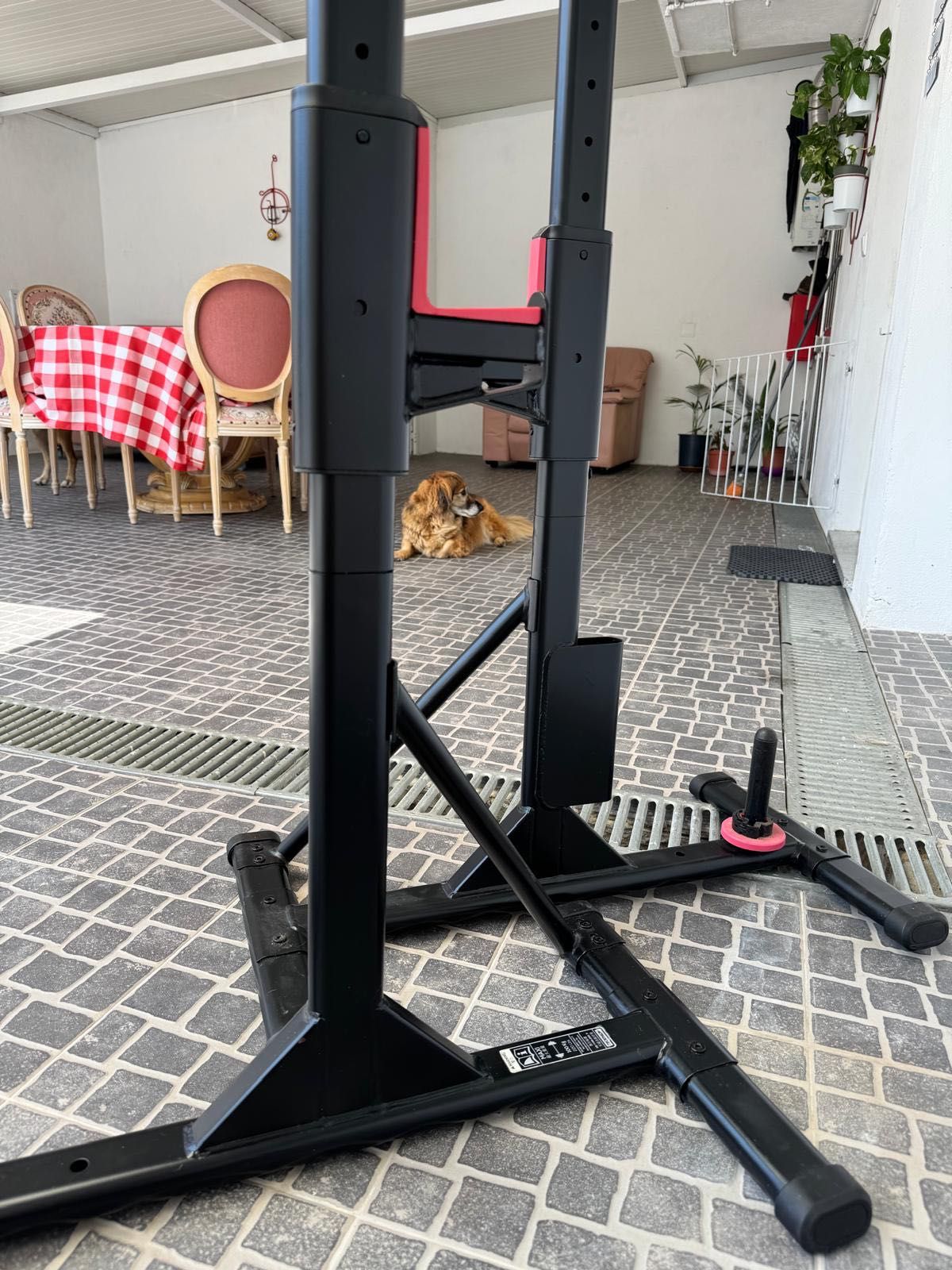 Rack Musculação Domyos