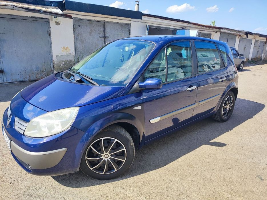 Рено Сценік 1.6 бензин