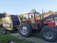 Massey Ferguson 290 4x4 80 KM + TUR + Prasa Rivierre Casalis RC 125