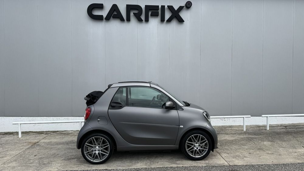 Smart Fortwo Cabrio 0.9 Brabus Xclusive