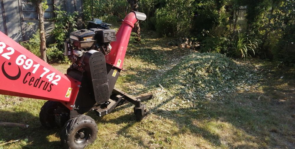 Wycinka drzew mielenie Sprzątanie dzialek