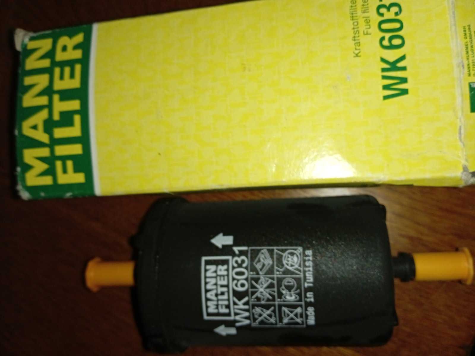 рено Дастер Топливный фильтр MANN-FILTER WK 6031